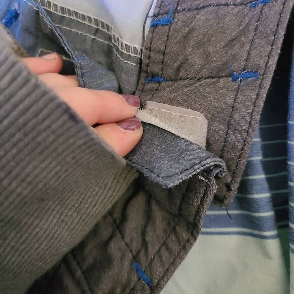 Trinity Striped Board Shorts   - Picture 7 of 8